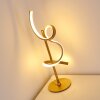 LAVACA Table Lamp LED gold, 1-light source