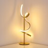 LAVACA Table Lamp LED gold, 1-light source