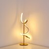 LAVACA Table Lamp LED gold, 1-light source