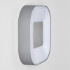 Outdoor Wall Light Feldsted LED silver, 1-light source, Colour changer