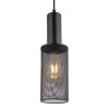 Globo JEDD Pendant Light black, 1-light source