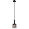 Globo JEDD Pendant Light black, 1-light source