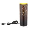 Globo CROCKY Table lamp black, 1-light source