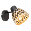 Globo COLLY Wall Light black, 1-light source