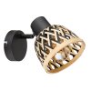 Globo COLLY Wall Light black, 1-light source