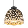 Globo COLLY Pendant Light black, 1-light source