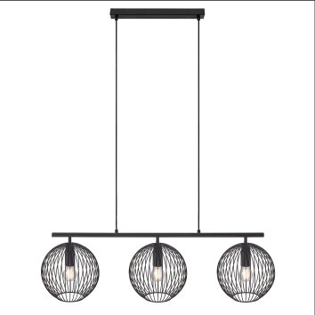 Nordlux BERONI Pendant Light black, 3-light sources