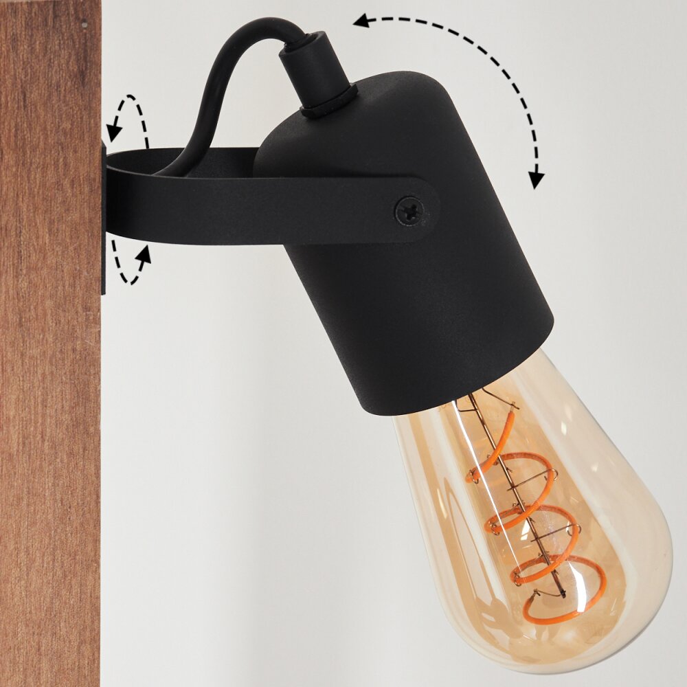 Kouk Floor Lamp Ecru, black, 3-light sources