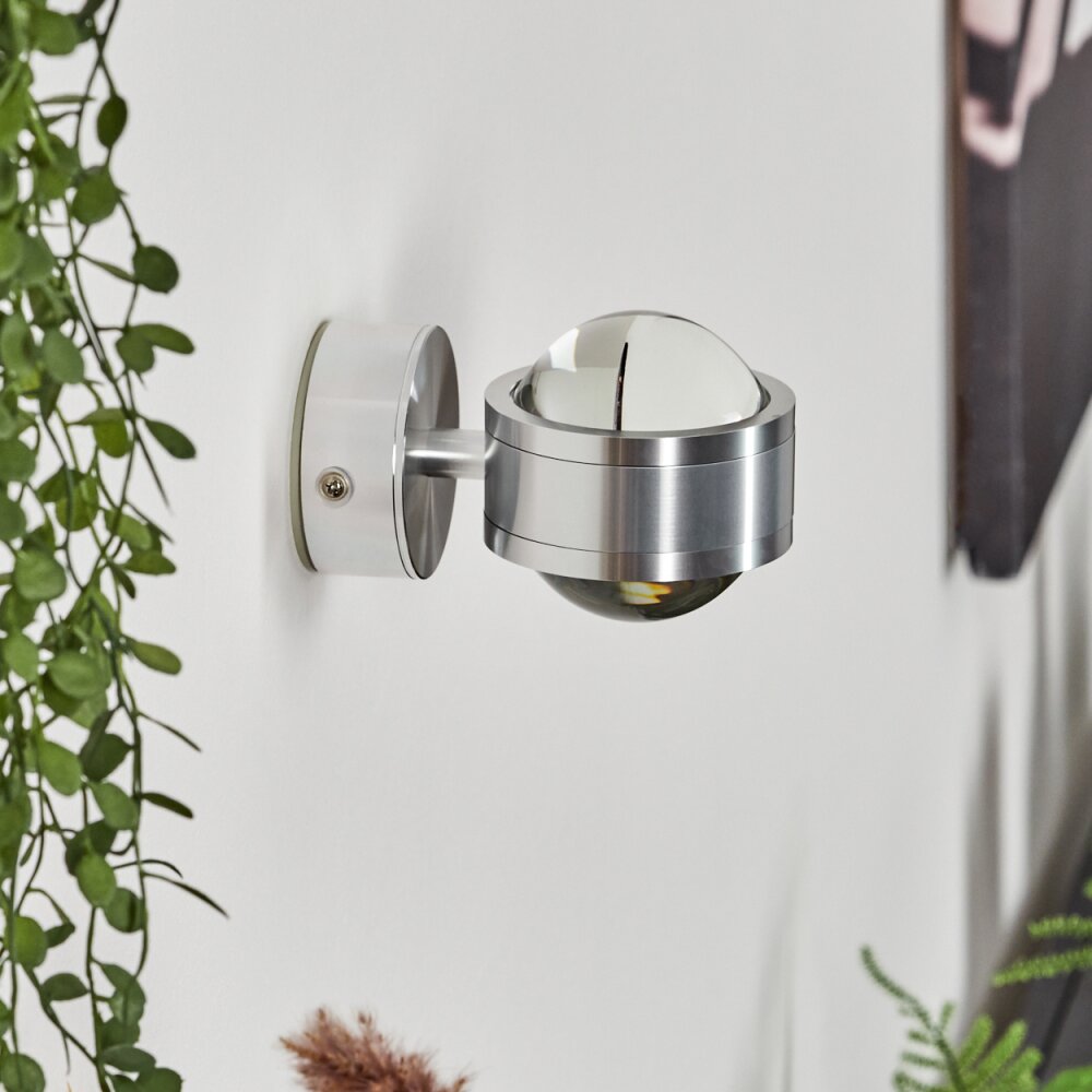 Indore Wall Light LED aluminium, 2-light sources