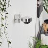 Harare Wall Light LED chrome, 1-light source