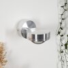 Harare Wall Light LED chrome, 1-light source