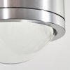 Harare Wall Light LED chrome, 1-light source