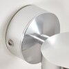 Harare Wall Light LED chrome, 1-light source