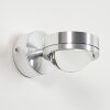 Harare Wall Light LED chrome, 1-light source