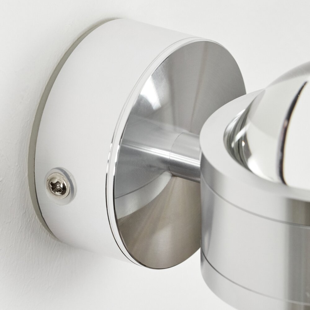 Indore Wall Light LED aluminium, 2-light sources