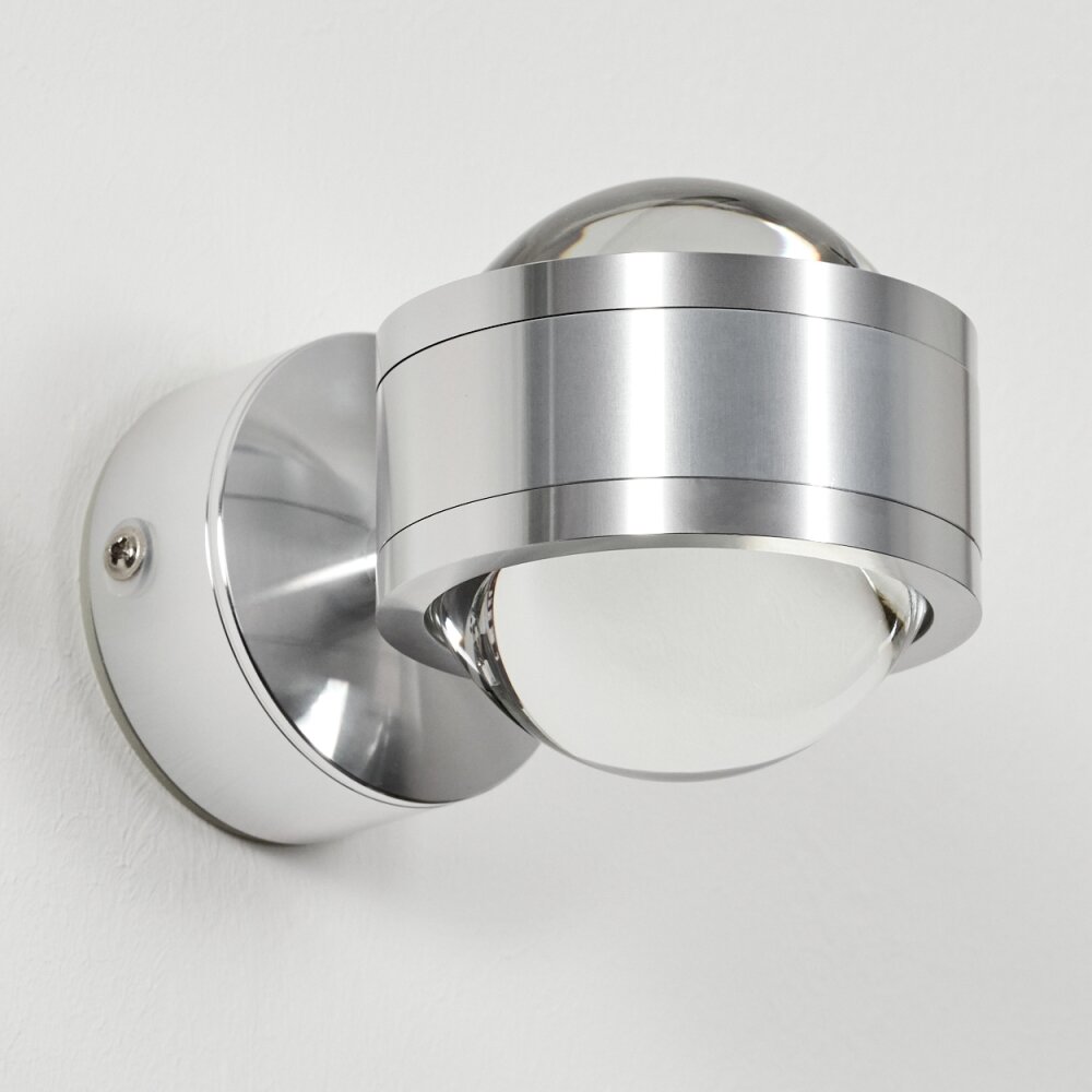 Indore Wall Light LED aluminium, 2-light sources