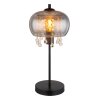 Globo CORRY Table lamp black, 1-light source