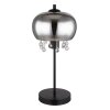 Globo CORRY Table lamp black, 1-light source