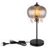 Globo CORRY Table lamp black, 1-light source