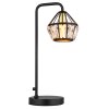 Globo LOIS Table lamp brass, black, 1-light source