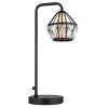 Globo LOIS Table lamp brass, black, 1-light source