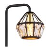 Globo LOIS Table lamp brass, black, 1-light source