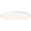 Brilliant Saltery Ceiling Light LED white, 1-light source, Remote control, Colour changer