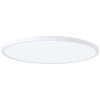 Brilliant Saltery Ceiling Light LED white, 1-light source, Remote control, Colour changer