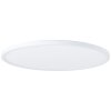 Brilliant Saltery Ceiling Light LED white, 1-light source, Remote control, Colour changer