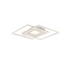 Trio Via Ceiling Light LED white, 1-light source, Remote control