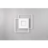 Trio Via Ceiling Light LED white, 1-light source, Remote control