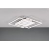 Trio Via Ceiling Light LED white, 1-light source, Remote control