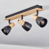 Kouek Ceiling Light Ecru, black, 3-light sources