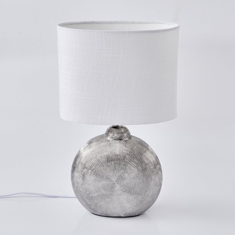 Lahnus Table lamp chrome, silver, 1-light source
