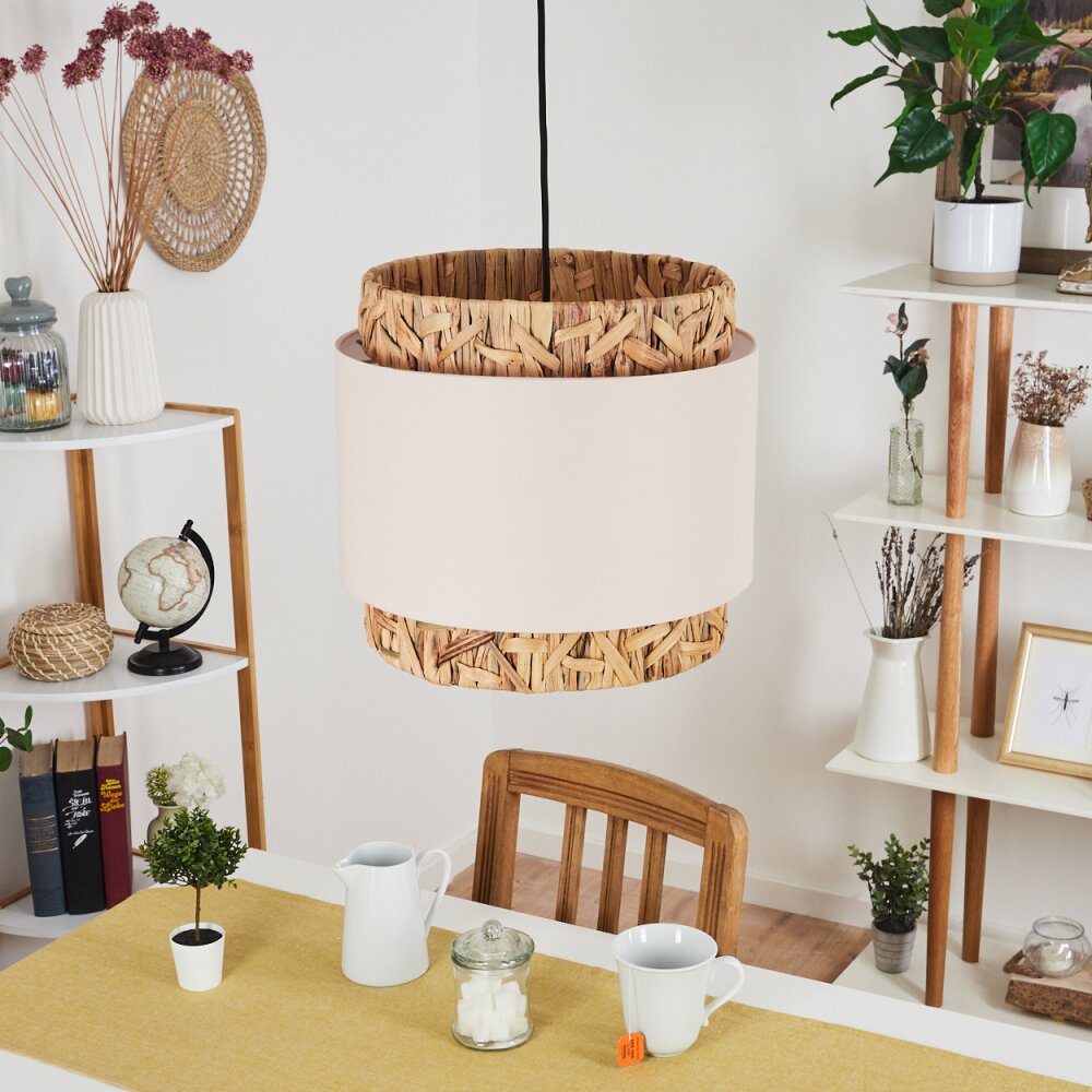 Marieux Pendant Light Ecru, white, 1-light source