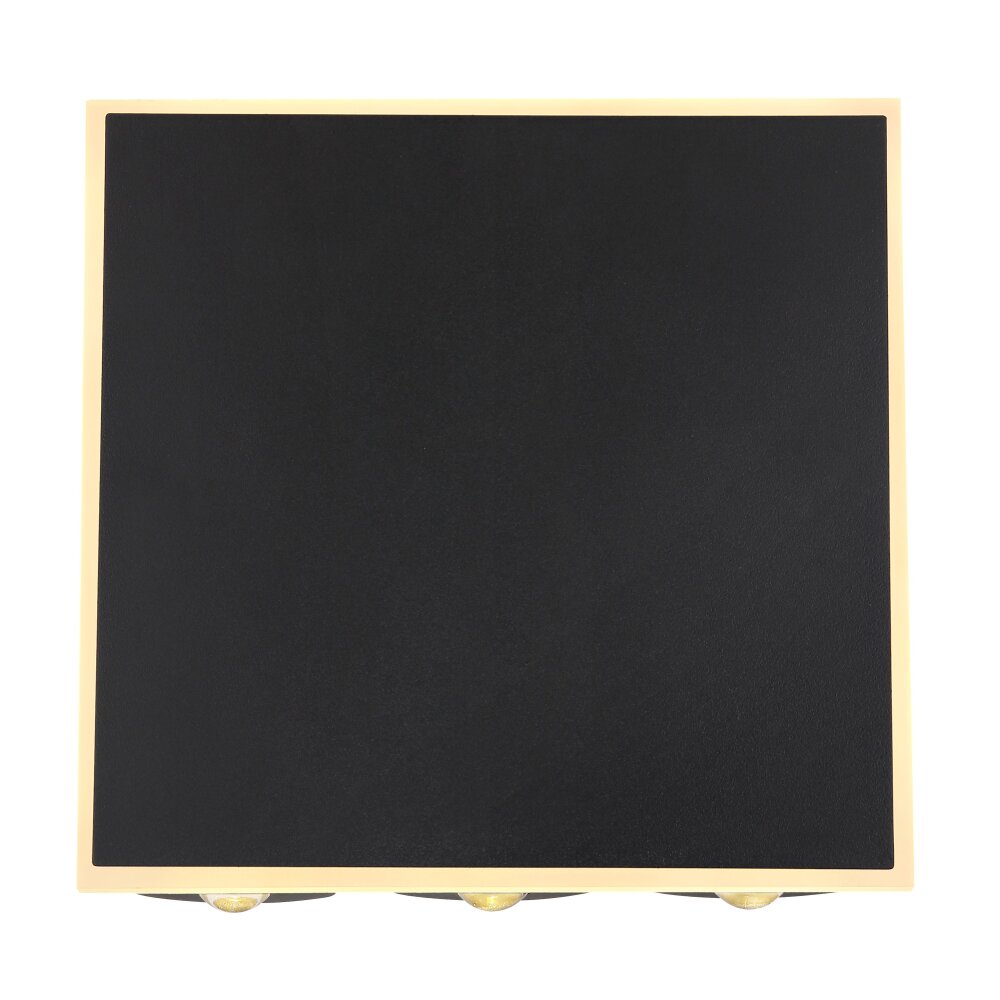 Globo SAIDY Wall Light LED black, 1-light source