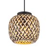 Globo COLLY Pendant Light black, 1-light source