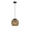 Globo COLLY Pendant Light black, 1-light source