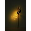 Globo SOLAR decorative light LED Oxidised Silver, black, 39-light sources