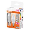 OSRAM Retrofit Set of 2 LED E14 4.9 Watt 2700 Kelvin 470 Lumen