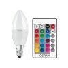 OSRAM Retrofit Set of 2 LED E14 4.9 Watt 2700 Kelvin 470 Lumen