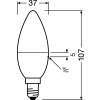 OSRAM Retrofit Set of 2 LED E14 4.9 Watt 2700 Kelvin 470 Lumen