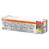 OSRAM Set of 5 LED GU10 2,6 Watt 2700 Kelvin 230 Lumen