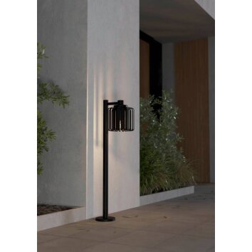 Eglo SELINUS path light black, 1-light source