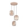 Eglo ROMAZZINA Pendant Light sand-coloured, 3-light sources