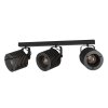 Eglo SEGOVIA Ceiling Light black, 3-light sources