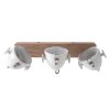 Steinhauer Michelle Ceiling Light Ecru, 3-light sources