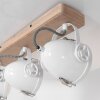 Steinhauer Michelle Ceiling Light Ecru, 3-light sources