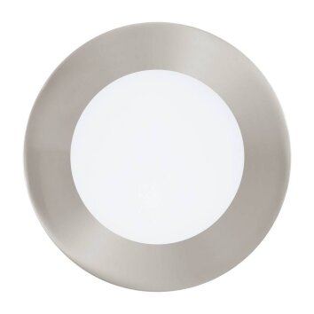 Eglo FUEVA-C recessed light LED matt nickel, 1-light source