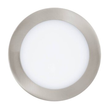 Eglo FUEVA-C recessed light LED matt nickel, 1-light source